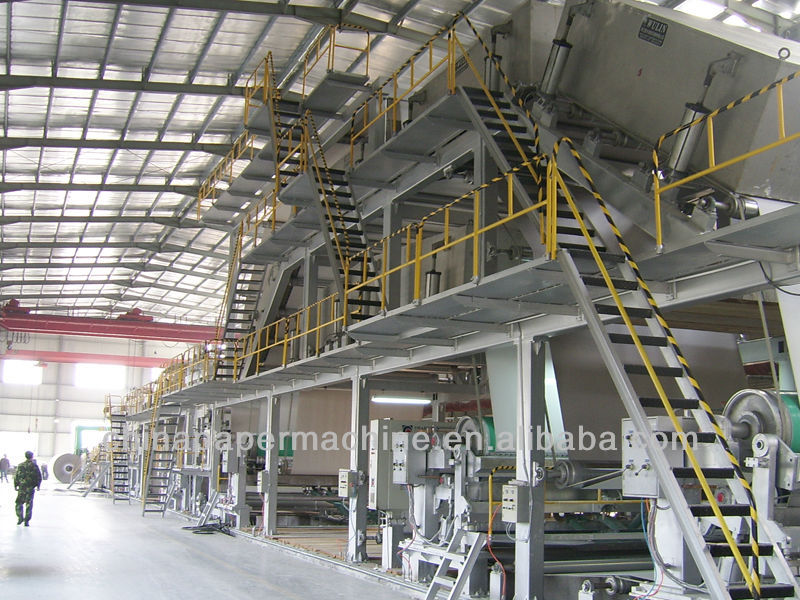 Duplex Paper Making Machine