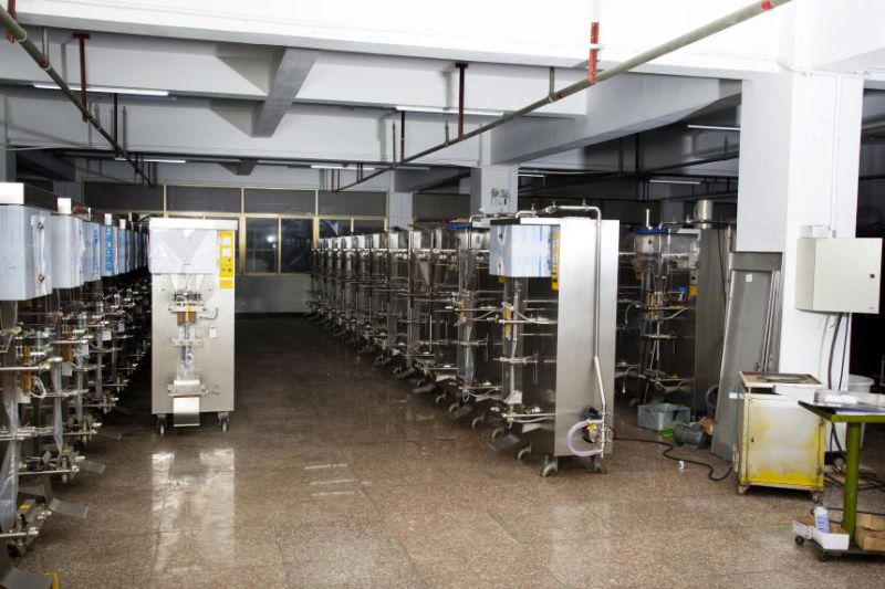 Hongzhan HP1000L-I Automatic Liquid Packing Machine for Water Sachet