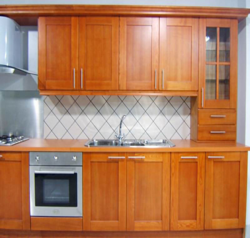 French Style PVC White Custom Kitchen Cabinetry