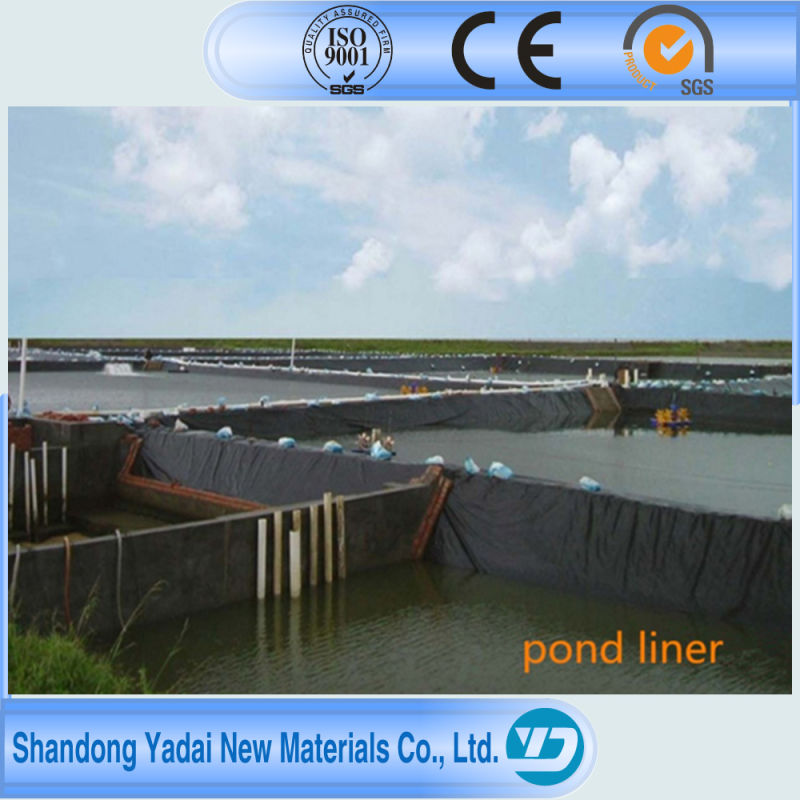 EVA/PVC/EPDM/LLDPE/HDPE Geomembrane Sewage Pool