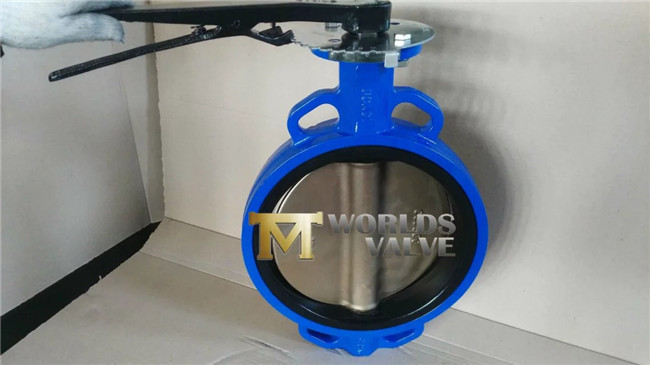 C952/C954/C955/C958 Al-Bronze Disc Butterfly Valve