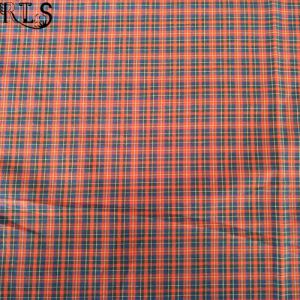 100% Cotton Poplin Yarn Dyed Fabric for Shirts/Dress Rls50-21po