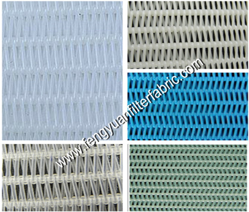 Spiral Filtering Mesh Belt