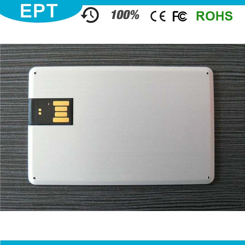 Portable Business Credit Card USB Flash Memory for Promotion (ET032)