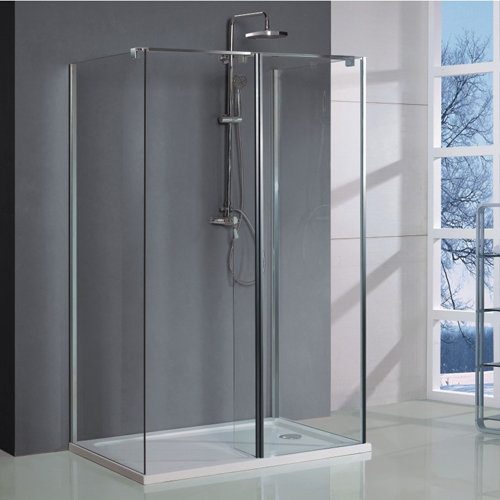 Double Side Easy Clean Nano Coating Walk in Shower Room