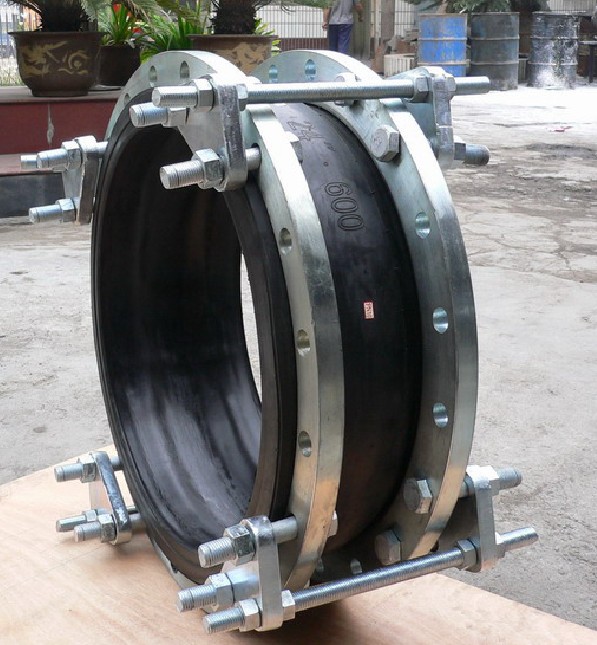 Rubber Expansion Joint with Tie Rods