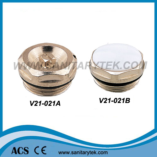 Manual Radiator Air Vent Bleed Plug Valve (V21-703)