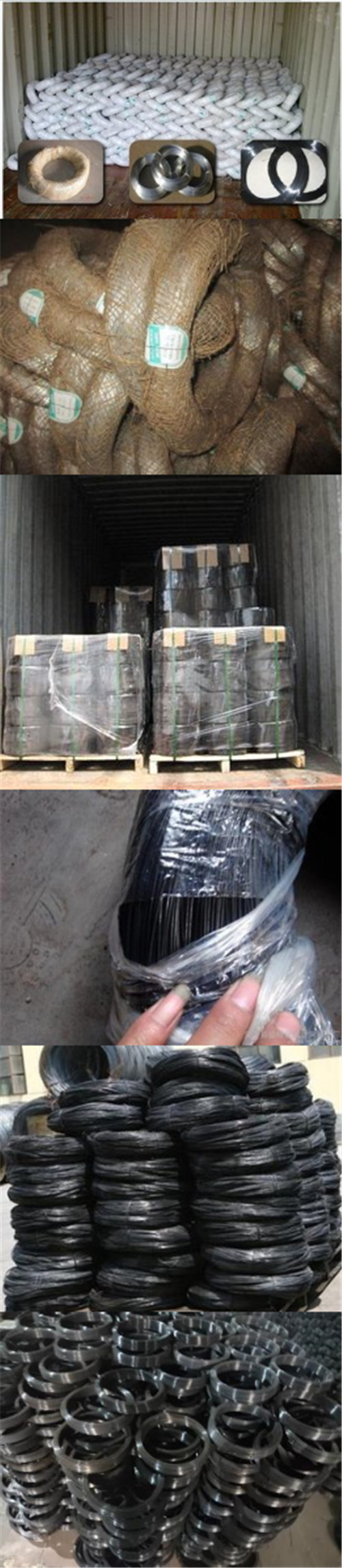 Black Annealed Iron Wire for Building with CE and SGS