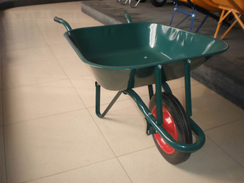 One Wheel Cart Wb6400 for Construction