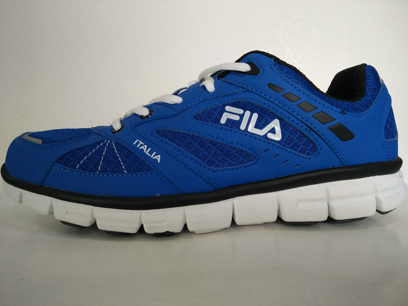 Blue Breathable Mesh Leisure Shoes for Men