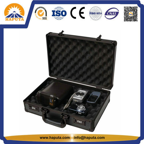 Professional Safety Hard Aluminum Camera Case (HC-1002)