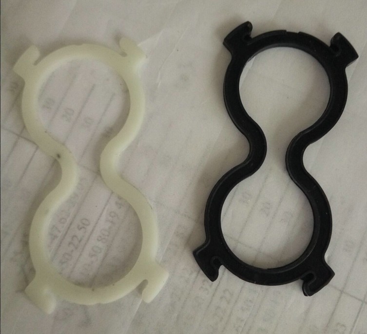 Air Condition Parts PTFE Teflon NBR Rubber Flat Washer Seals Ring Gasket