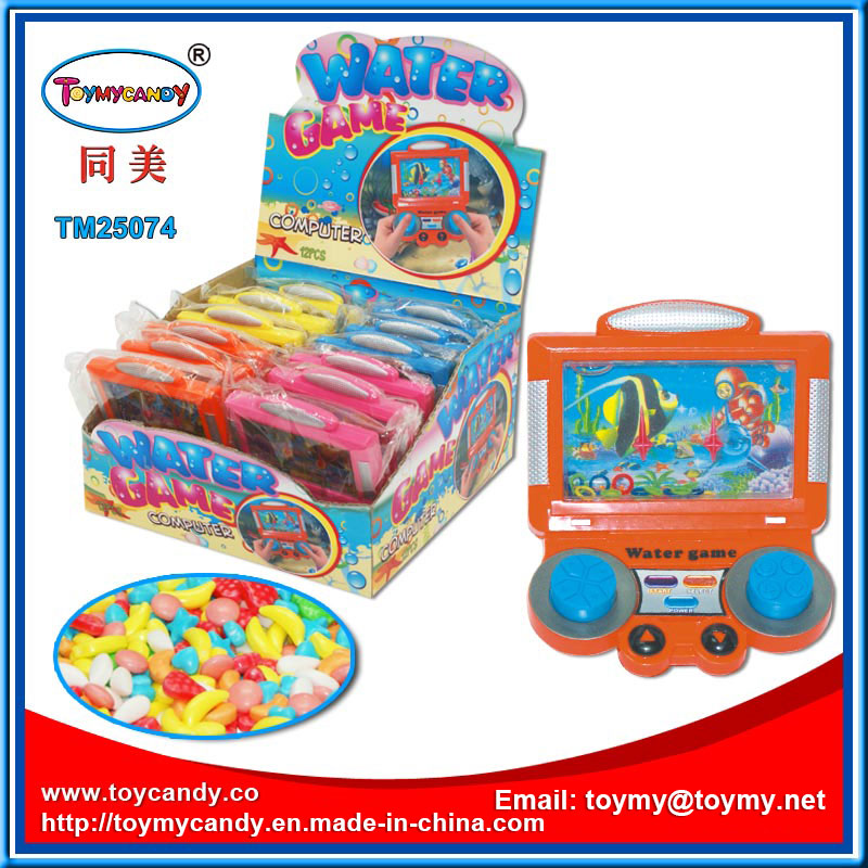 Plastic TV Show Water Game Toy with Candy