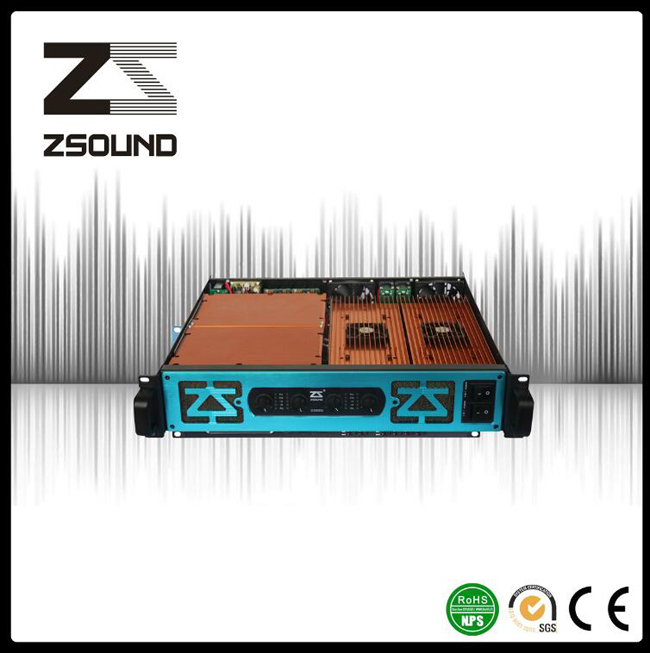 Zsound D2000q Professional Audio Digital Power AMPS System