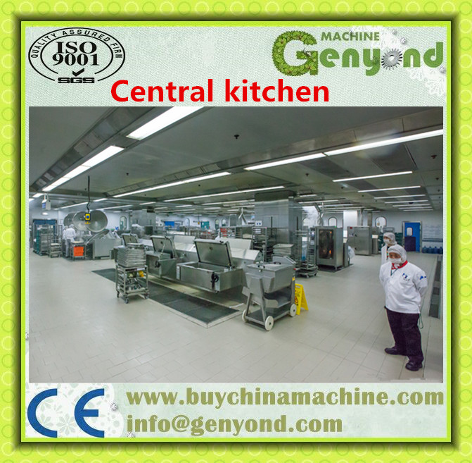 Central Kitchen for Food Processing Machine Production Line