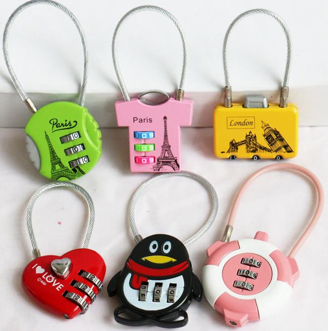 Combination Padlock, Christmas Gifts Lock (AL8007. AL8002)