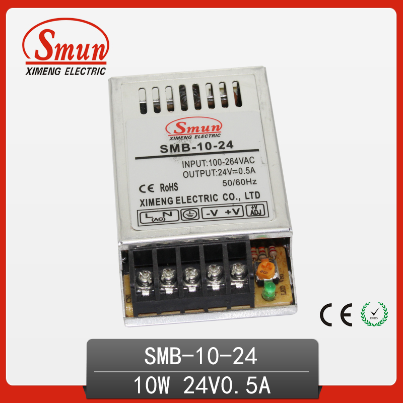 10W24V0.5A Switching Power Supply