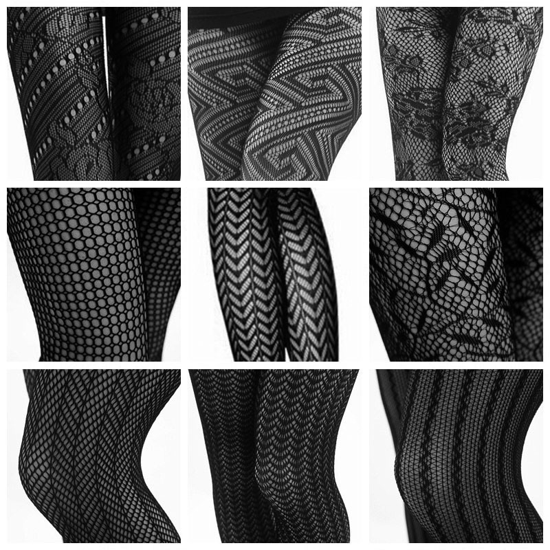 Women's Nylon Fishnet Mesh Sexy Tights Pantyhose (FN002)