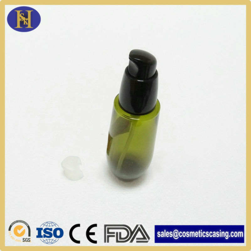 Cosmetic Professional Oil Bottle with Pump for Cosmetic Packaging