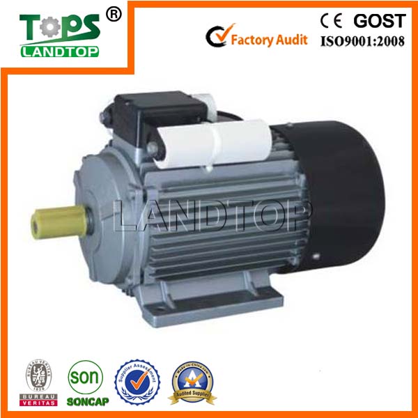 IE2 Efficiency YC 220V electric AC Single Phase Motor