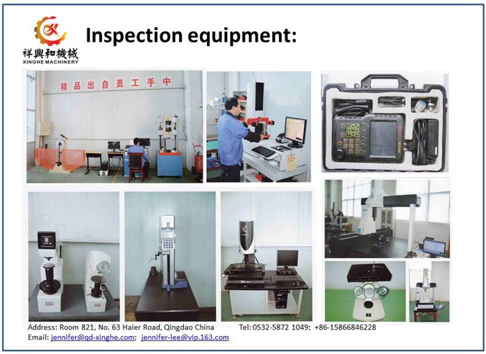 Customized Steel Investment Casting Lost Wax Casting with Machining