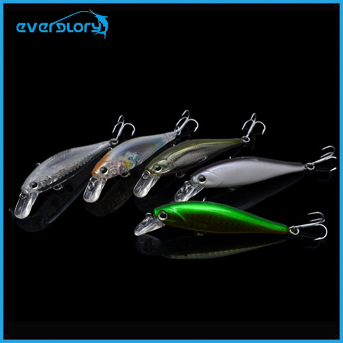 Hot Sale Fishing Hard Lures 78mm 9.2g Superior Materials Minnow Bait with French Imports Hooks