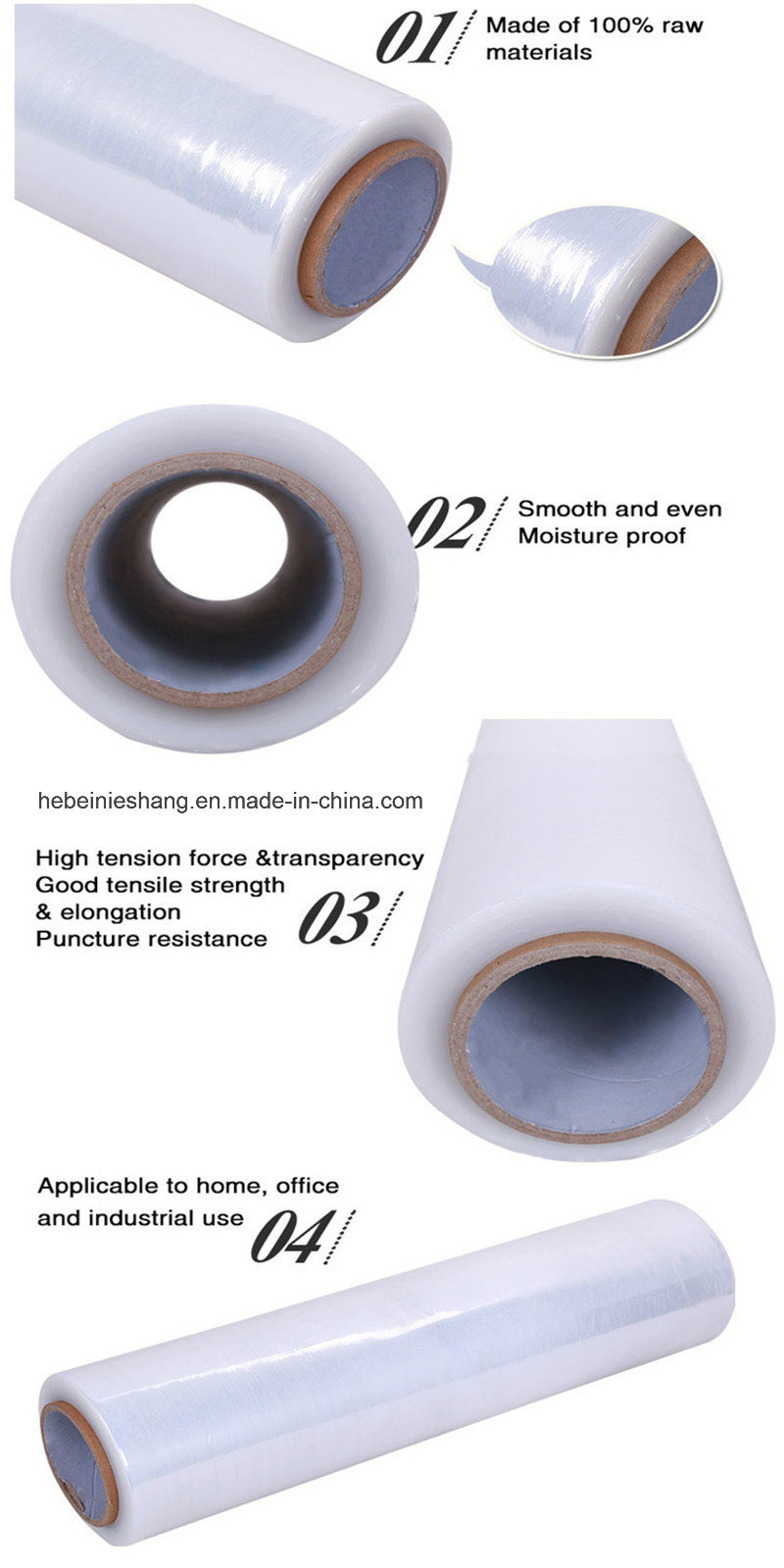 Hand Machine LLDPE Stretch Film