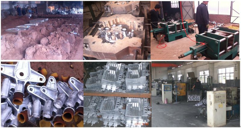 Aluminum Pressure Casting Part with Machinery Part