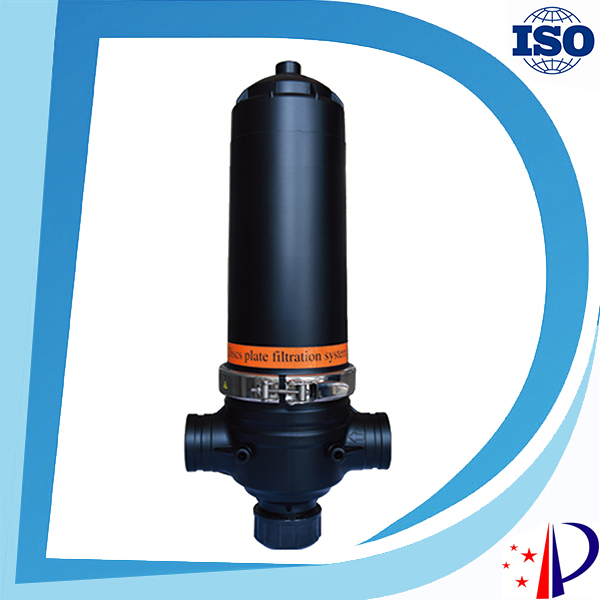 PA6 Housing Water Dispenser Water Purifier Reverse Osmosis System Drip Irrigation Disc Filter