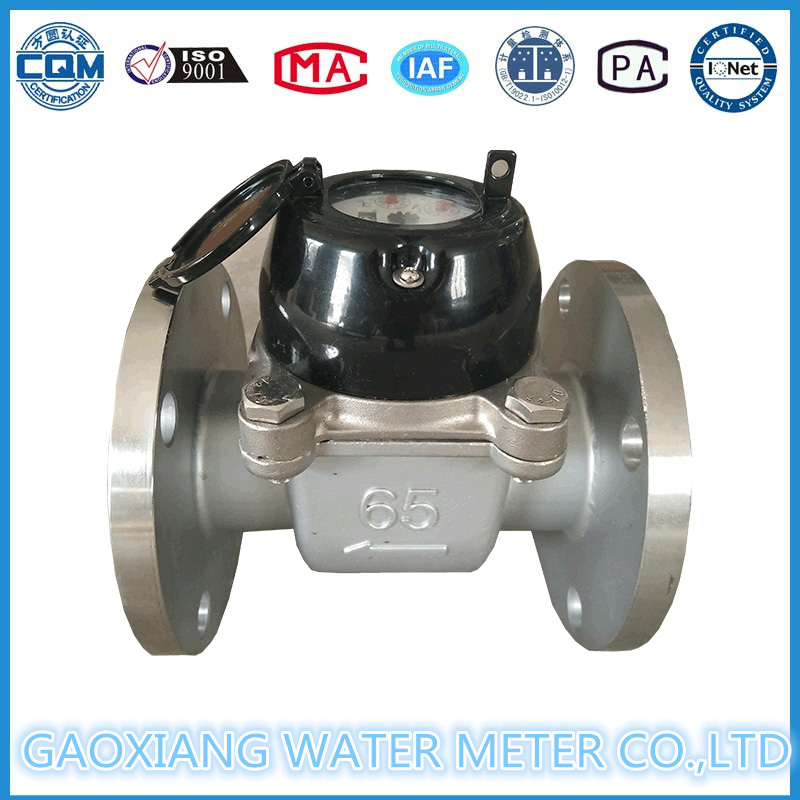 Stainless Steel Water Meter Dn15-300mm