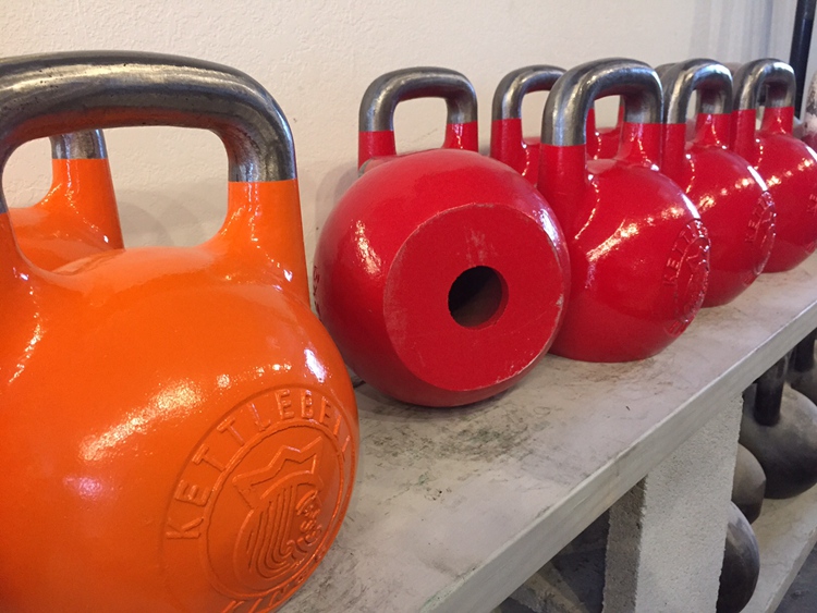 Painting St14 Steel Hollow Competition Kettlebell with Stainless Handle