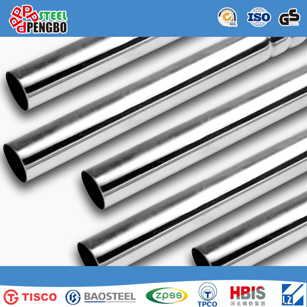 China Manufactureastm SUS 304 316 Stainless Steel Pipe with SGS