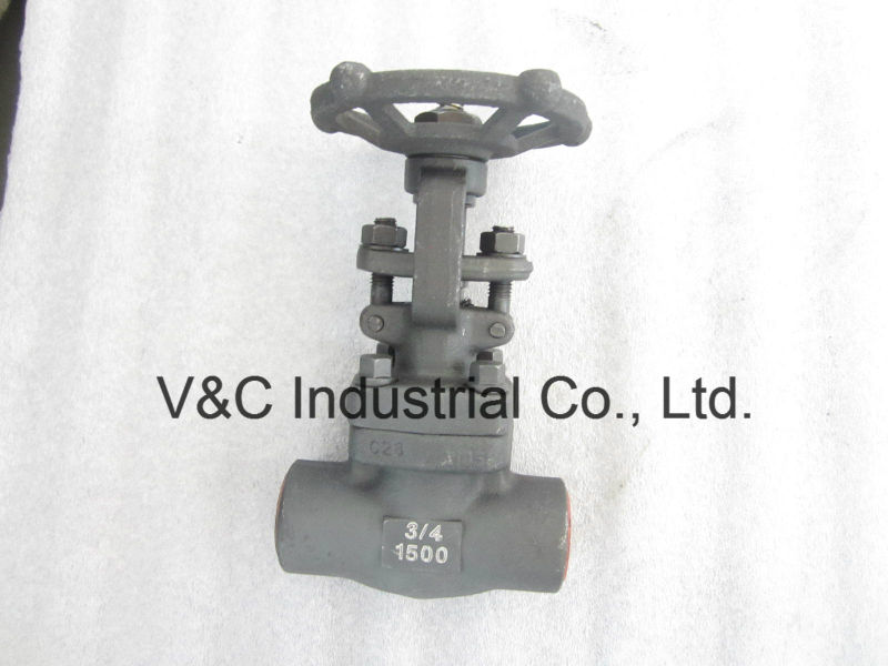 High Pressure Bolt Bonnet Gate Valve with Bw End