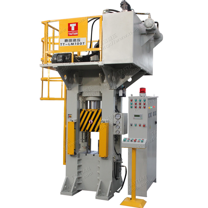 100 Tons Hydraulic Press