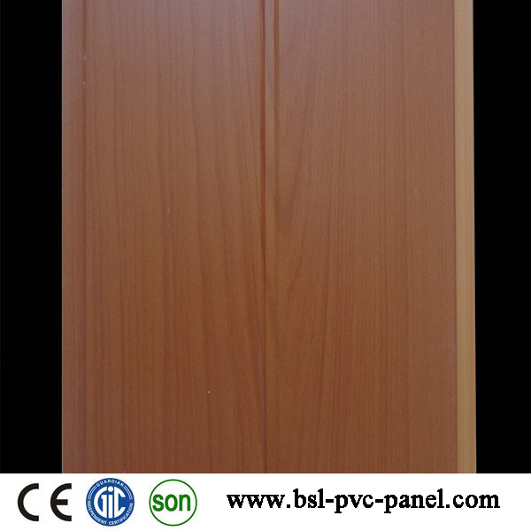 20cm 7mm Middle Groove Lamination PVC Wall Panel