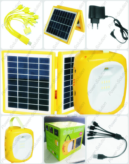 Booming 2W Shenzhen Solar Lantern with 3.5W Solar Charger