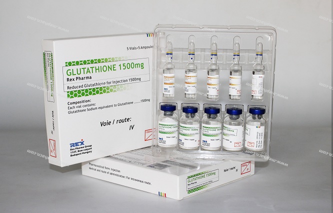 Beauty Injection Reduced Glutathione for Skin Whitening and Lightening