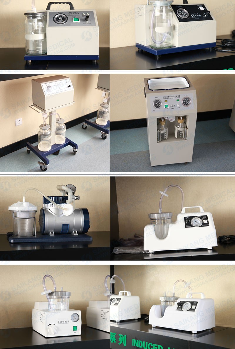 Medical Suction Devices with Professional Team