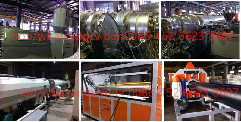 160-315mm HDPE Gas Supply Pipe Production Line