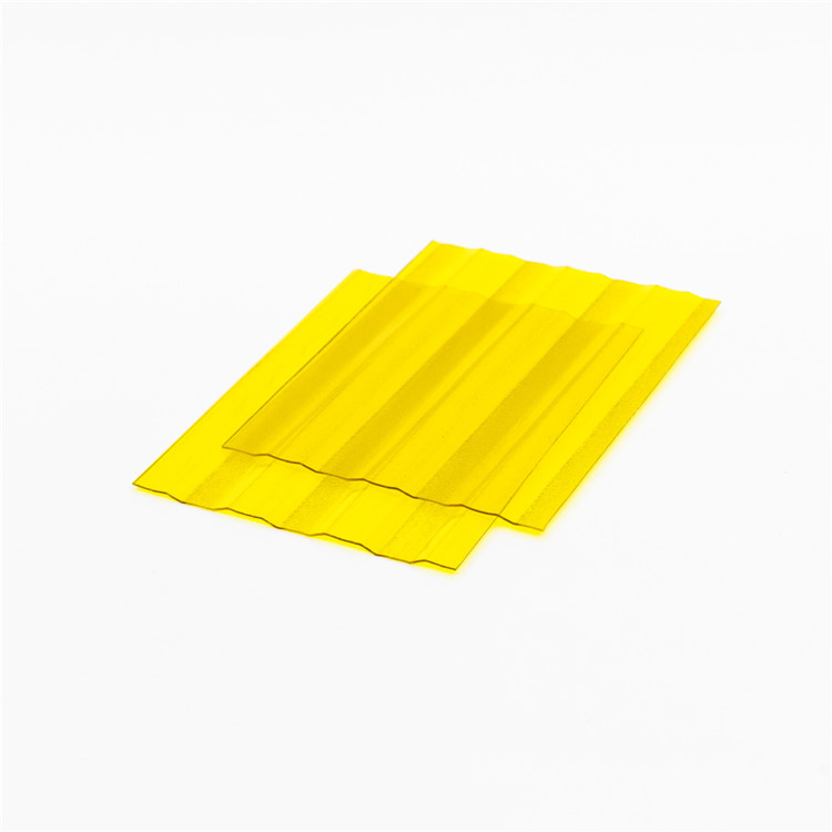 Roof Color Corrugated Plastic Sheet