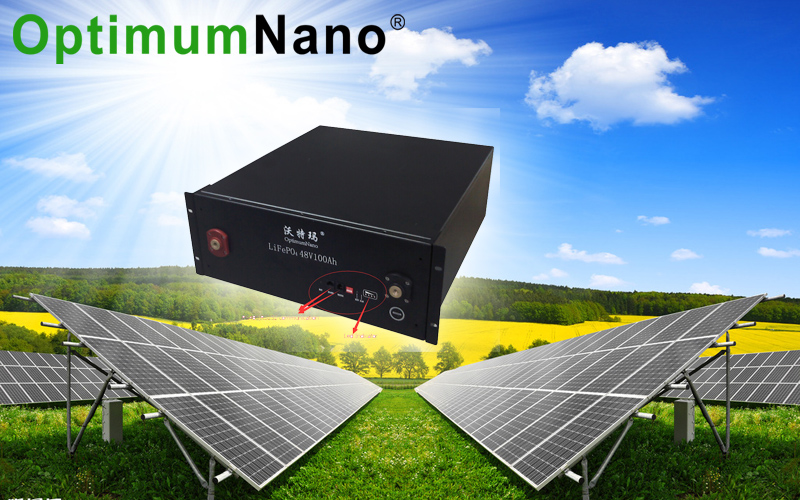 48V 100ah Lithium Battery LiFePO4 for Telecom Base