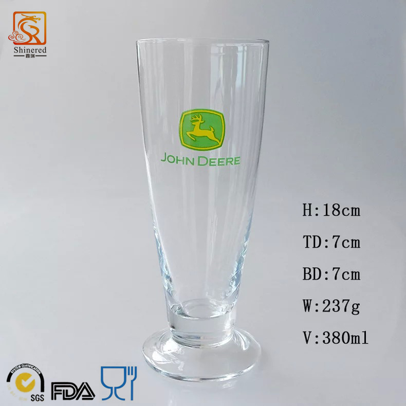 Handmade High Quality Crystal Beer Glass