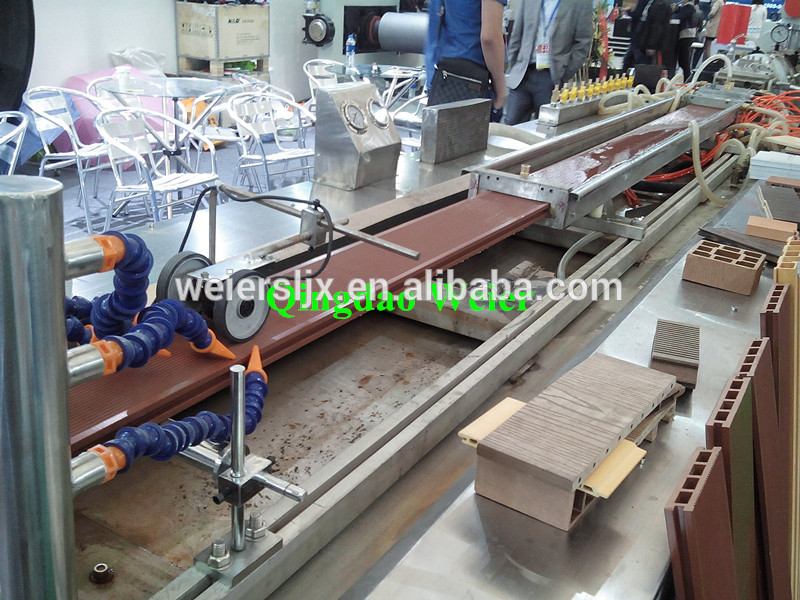 WPC Decking Profile Production Line