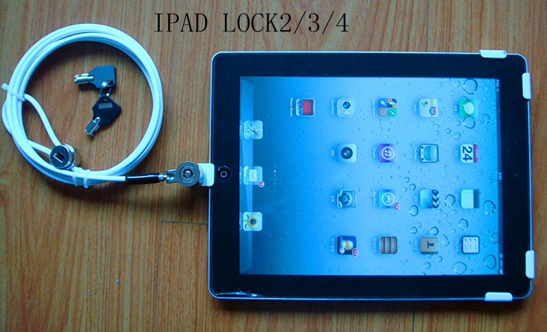 Lock, Laptop Lock for iPad (AL-IPADLOCK2, 3, 4, 5)