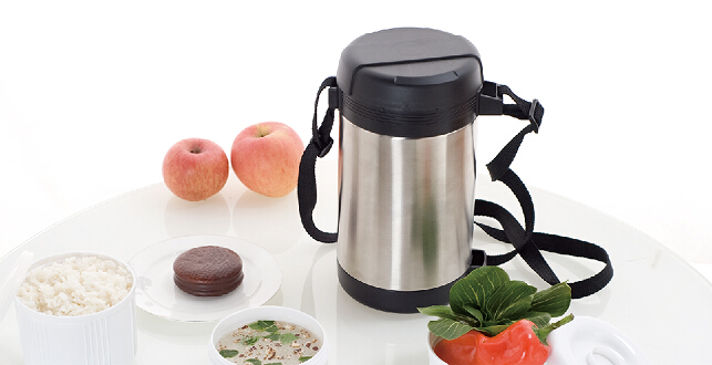 18/8 Stainless Steel Vacuum Food Jar Lunch Box