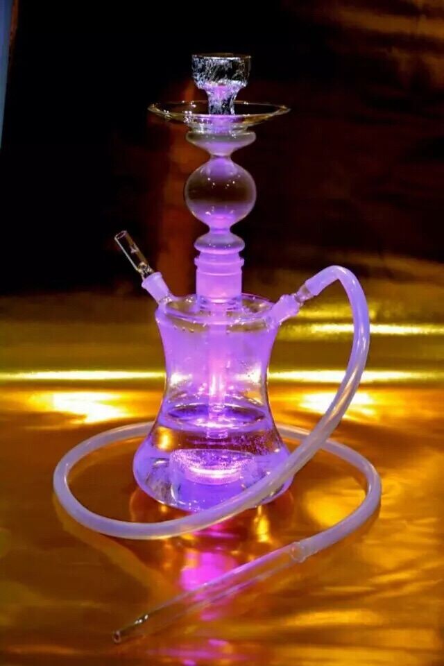 Most Popular High Quality Art Glass Hookah