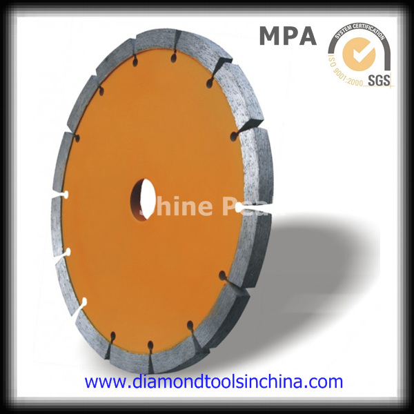 Diamond Tuck Point Blades for Marble Granite Stone Cutting with Good Working Efficient
