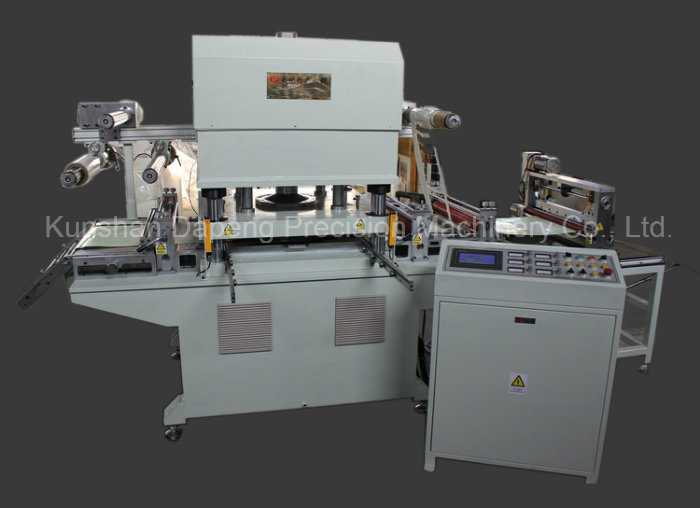 Roll to Roll Full Automatic Hydraulic Die Cutting Machine