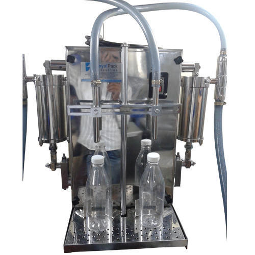 Semi Automatic Corn Powder Filling Machine