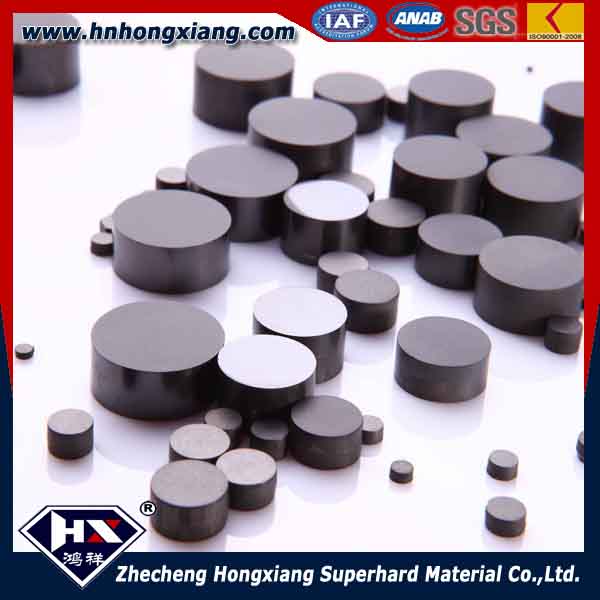 China Hongxiang Polycrystalline Diamond PCD Insert Blank